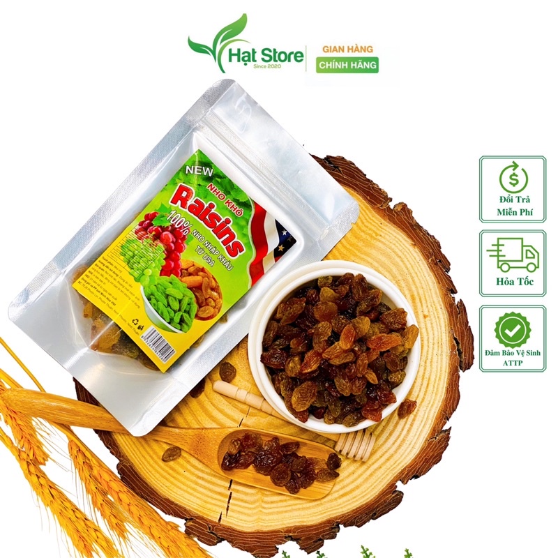 1Kg Nho Nâu Ấn Siêu Ngon Ngọt