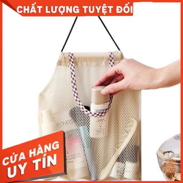 [Xả kho + free ship] Túi lưới đựng hành tỏi đồ dùng cá nhân tiện lợi