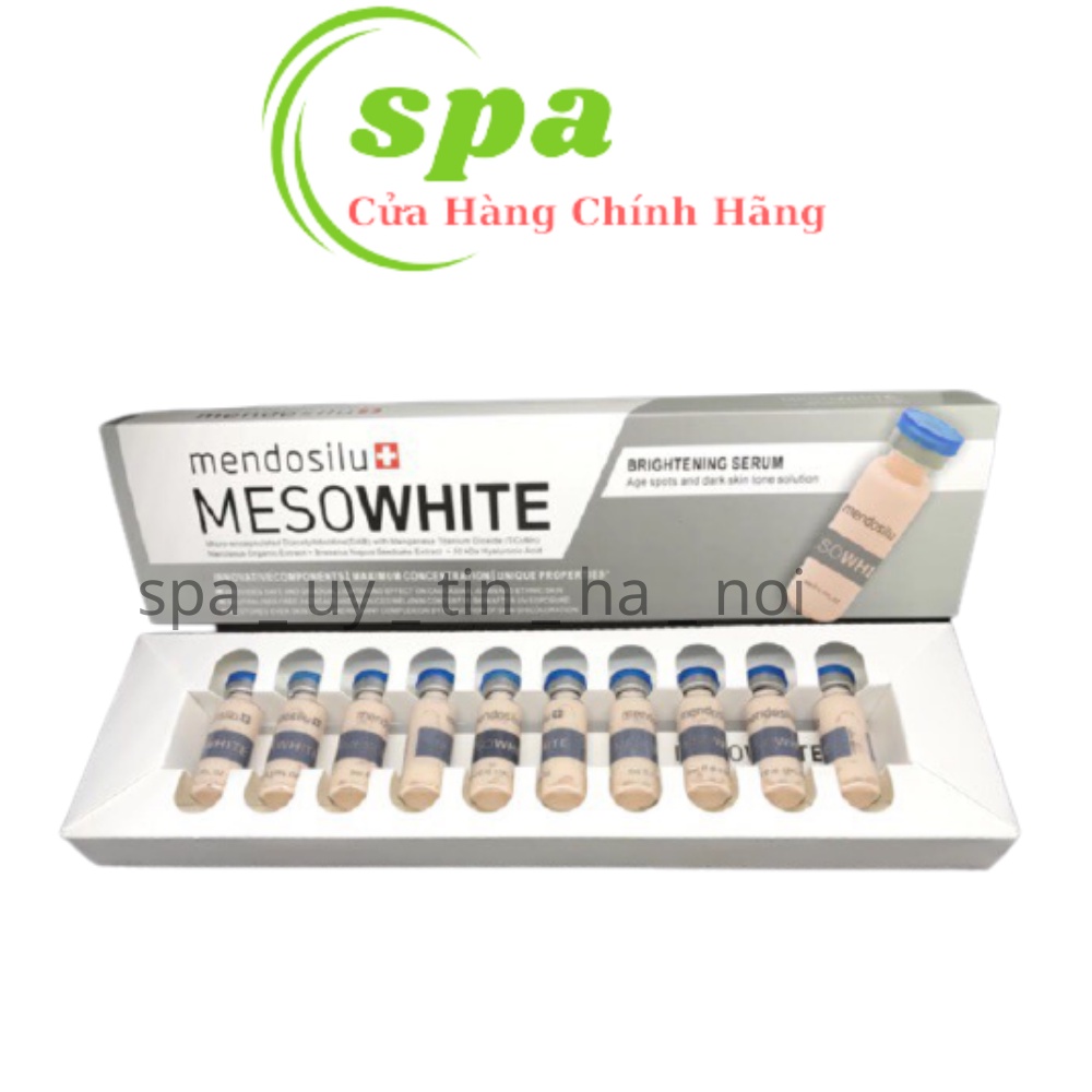 [Ảnh Thật – Clip thật] Phấn Mesowhite, Cấy Phấn Mesowhite Cao Cấp