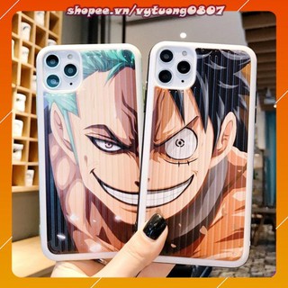 ỐP IPHONE ONE PIECE LUFFY VÀ ZORO SIÊU NGẦU ỐP DÀY DẶN BẢO VỆ CAMERA