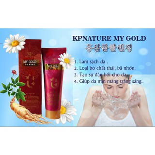 SỮA RỬA MẶT NHÂN SÂM HÀN QUỐC 130ml