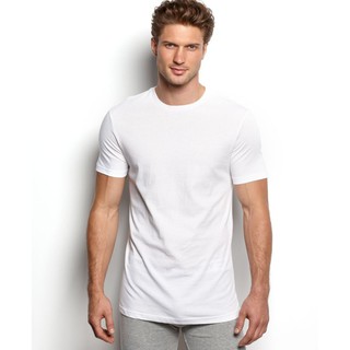 Áo thun unisex cao cấp trắng trơn