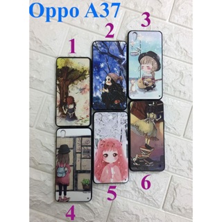 Ốp lưng thời trang in hình dành cho Oppo A37