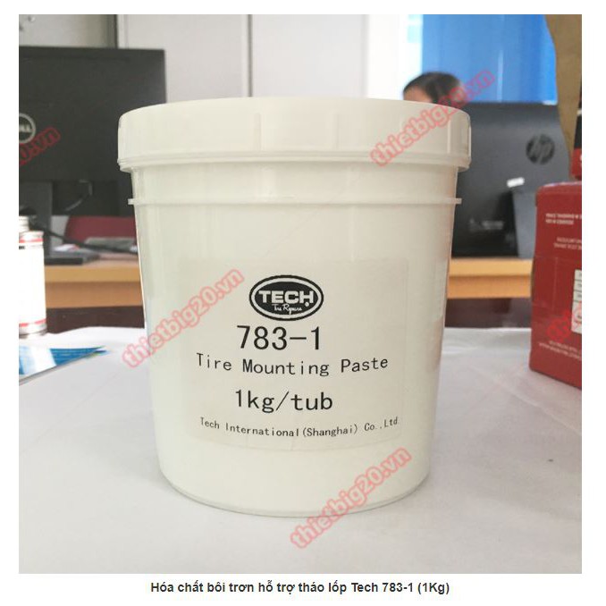 Hóa chất bôi trơn hỗ trợ tháo lốp xe ô tô đa năng TECH 783-1