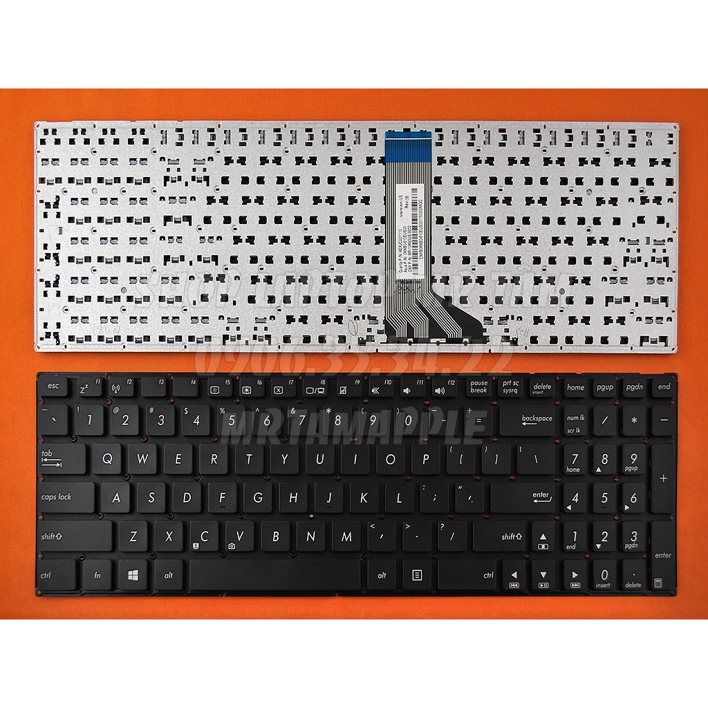 (KEYBOARD) BÀN PHÍM LAPTOP ASUS X551  dùng cho D550 R506 R556 F553 F554 F555 TP550 K501 K555 X551 X553 X554 X555