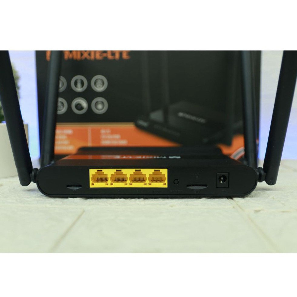 Bộ Phát WIFI Siêu Khỏe 4G/ 3G LTE - MIXIE - 4 (Cổng Lan)  4 Râu (Anten) Xe Khách, Lắp Camera HUAWEI TENDA 4G03, CP101 | BigBuy360 - bigbuy360.vn