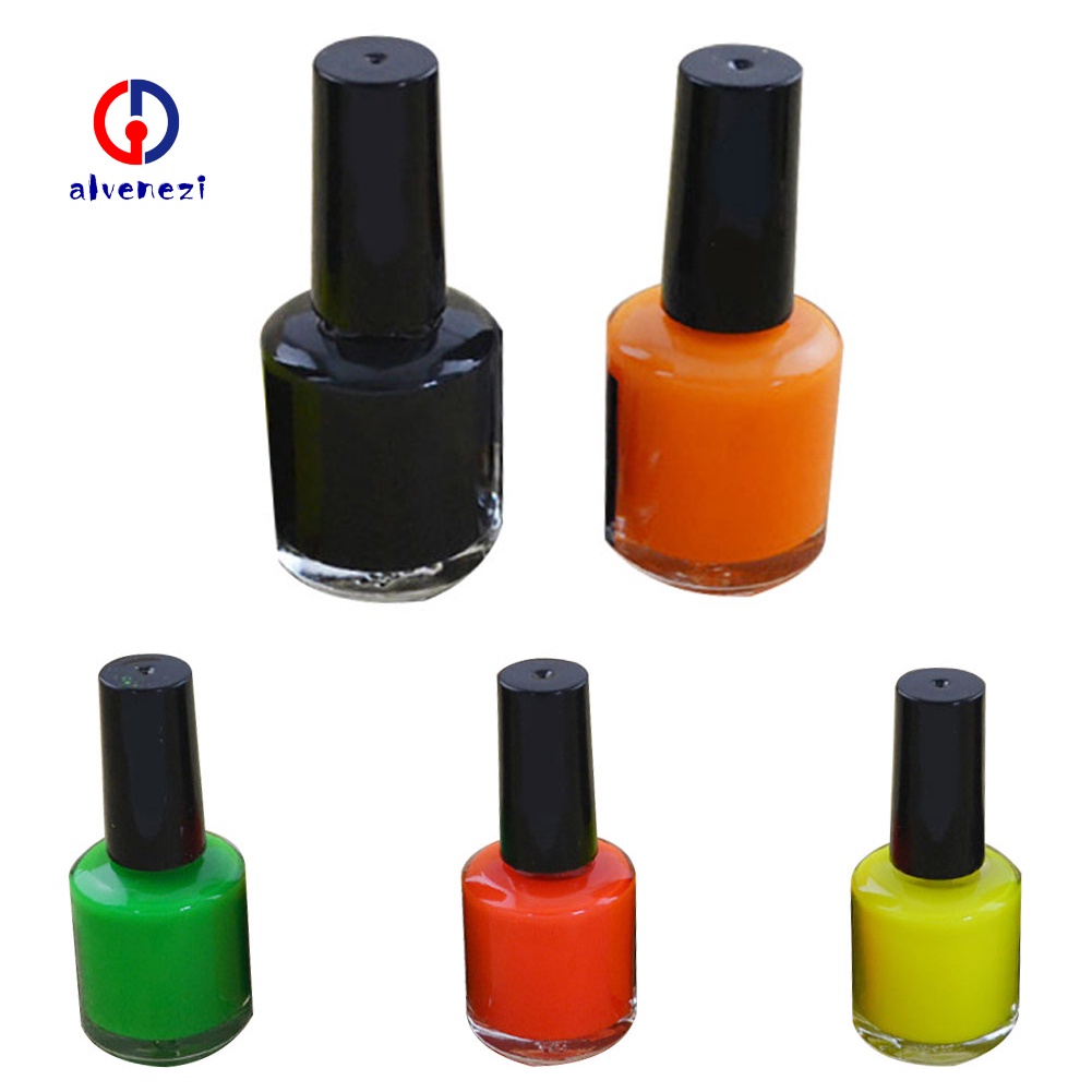 Sơn dạ quang dùng sửa chữa phao câu cá 7ml