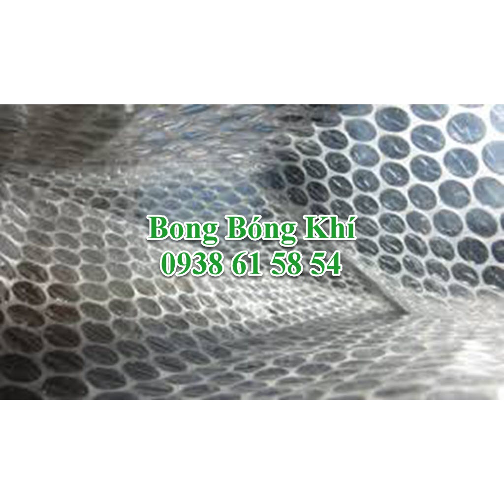 Cuộn Xốp Hơi Bong Bóng Khí Khổ 40cmx50m