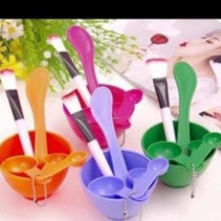 BỘ BÁT TRỘN MỸ PHẨM 6 MÓN