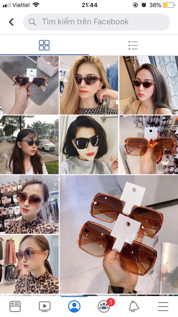 Kính H&M Đức - authentic