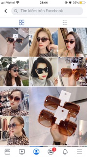 Kính H&M Đức - authentic