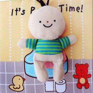 [ĐỒ_CHƠI_GIÁ_RẺ] Sách vải vệ sinh It’s potty time