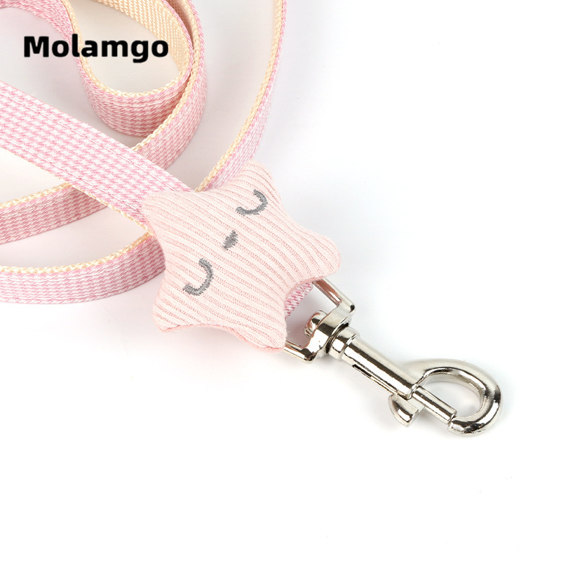 MOLAMGO  Dây Dắt Thú Cưng Đi Dạo Hình Ngôi Sao Xinh Xắn