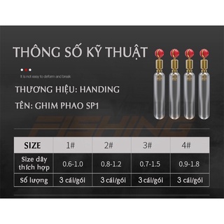 Ghim Phao SP1 Handing