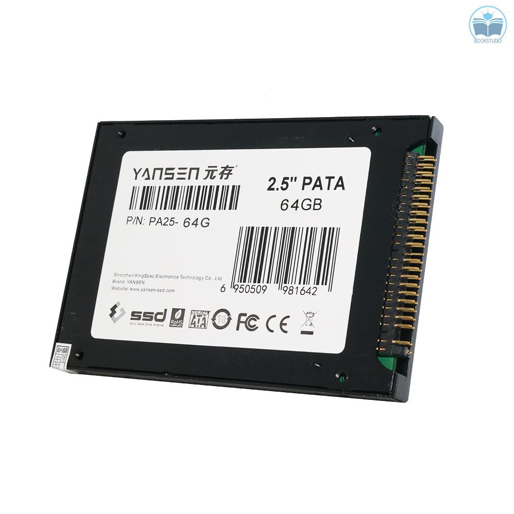 Ổ Cứng Ssd Kingspec Pata (Ide) 2.5 "2.5 Inch 128gb Mlc Cho Pc Laptop Notebook | BigBuy360 - bigbuy360.vn