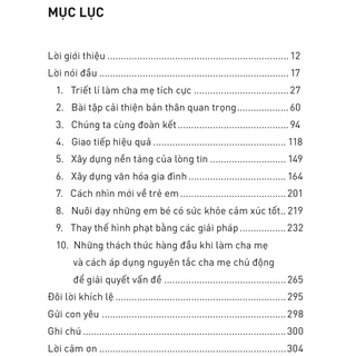 Sách Làm cha mẹ tích cực - Quảng Văn Books