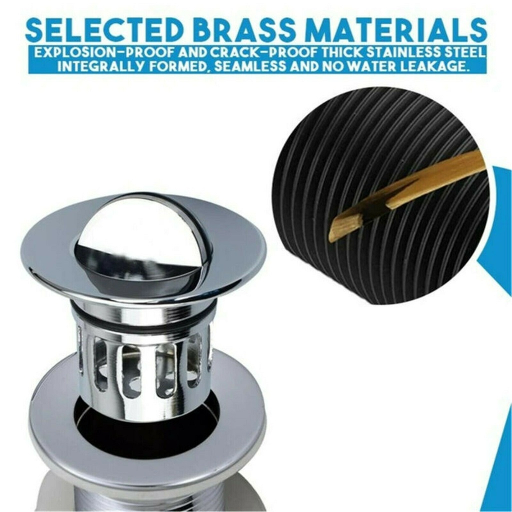 Dụng Cụ Lọc Ống Thoát Nước Bằng Thép Không Gỉ