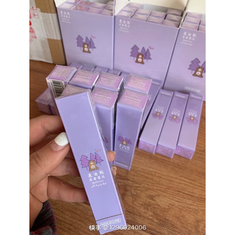 son HOLD LIVE TÍM MADDIE BEAR | BigBuy360 - bigbuy360.vn