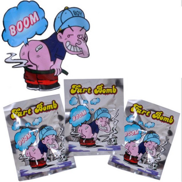 FART BOOM GÓI THỐI ĐỒ TROLL BẠN BÈ GÓI BOOM THỐI