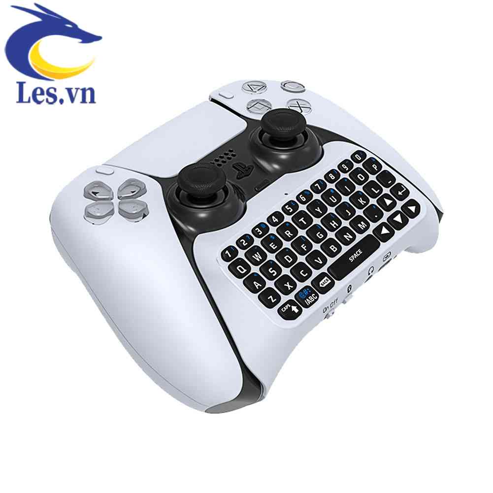 Bàn PhíM Bluetooth Không Dây 3.5mm Cho ĐiềU KhiểN Sony PS5