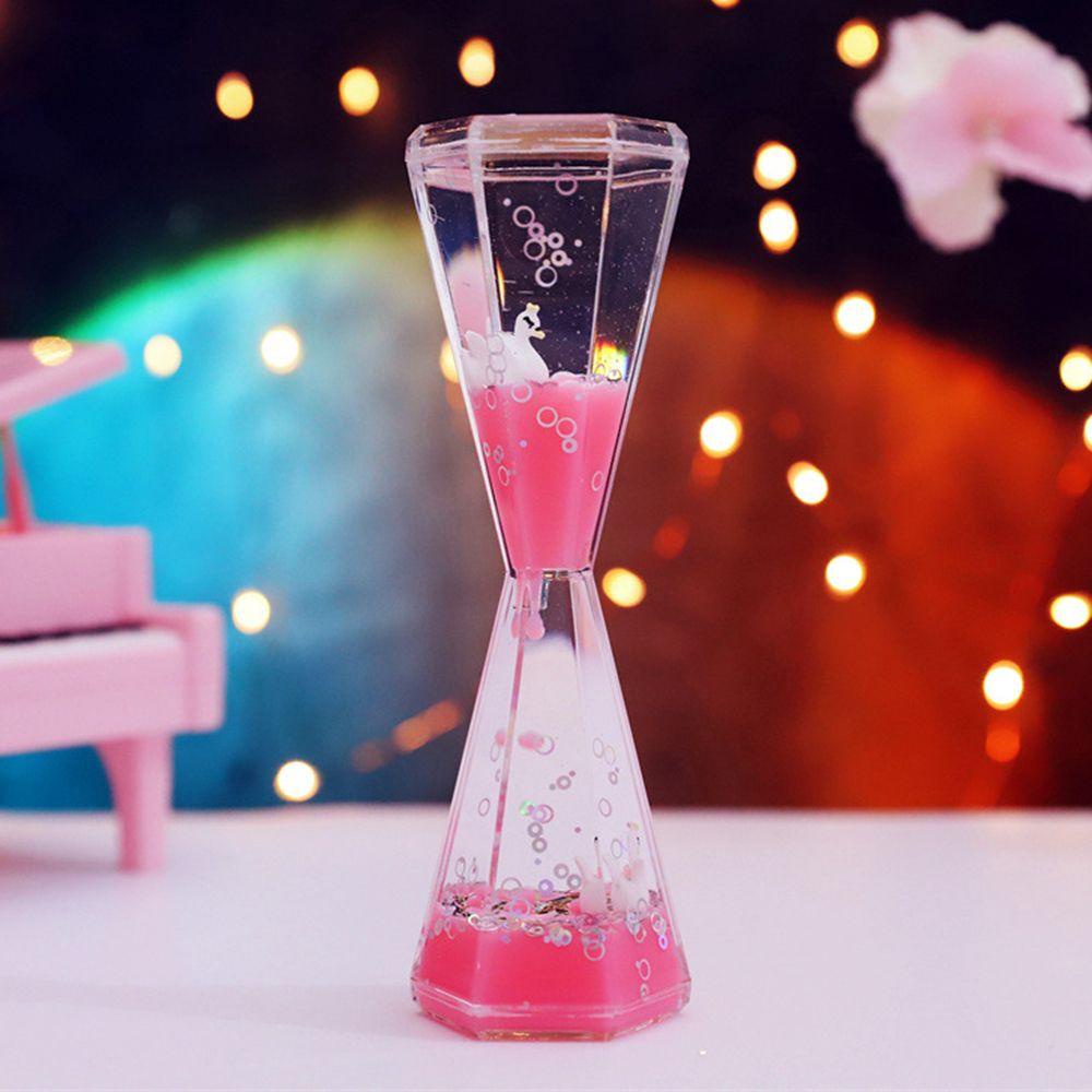 Suenin Đồng Hồ Cát Dạng Lỏng Nhiều Màu Sắc Hình Phi Hành Gia Chống Rò Rỉ Dầu Trang Trí Đàn Violin