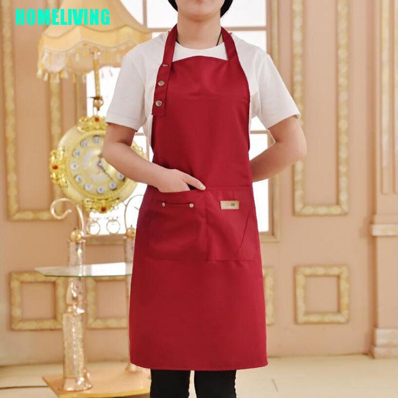 Tạp Dề Nấu Ăn Đa Năng Có Túi Tiện Dụng