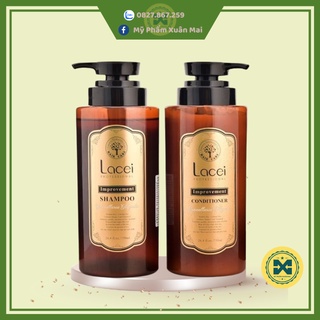 Lacei lẻ dầu gội hoặc xả 750ml