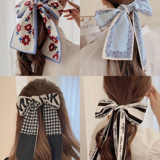 Khăn Lụa Buộc Tóc Kiểu Pháp Thời Trang Đẹp Cho Nữ ( 100x8 cm)