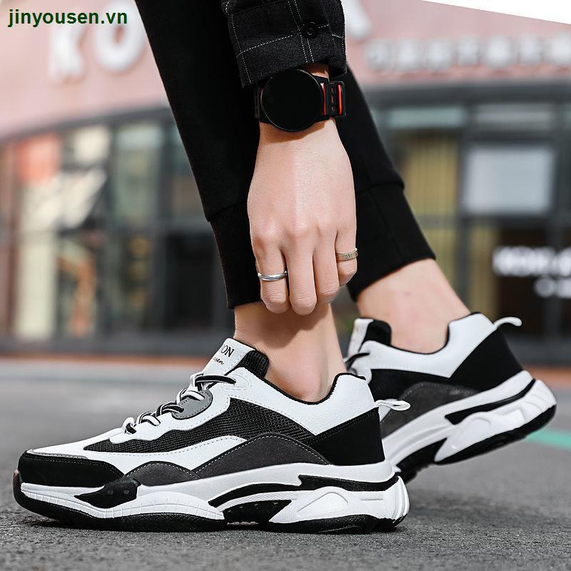 Giày thể thao size lớn 38 45 46 47 48 thời trang mùa thu cho nam