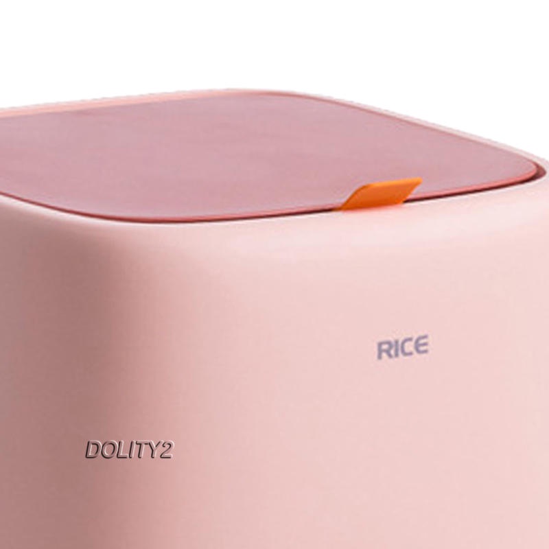 Food Container Flip Top Large Airtight 10kg Rice Storage for Pantry Kitchen