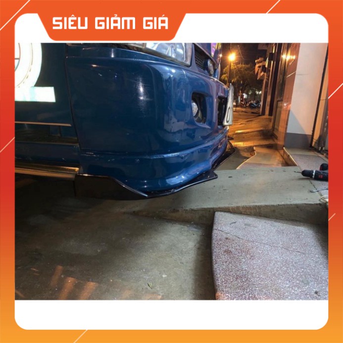 Cản Trước Thể Thao Nhựa ABS Cao Cấp Chống Va Đập Tốt Phía Dưới Có Gân Tăng Cứng Dành Cho Xe Tải Hàng Cao Cấp