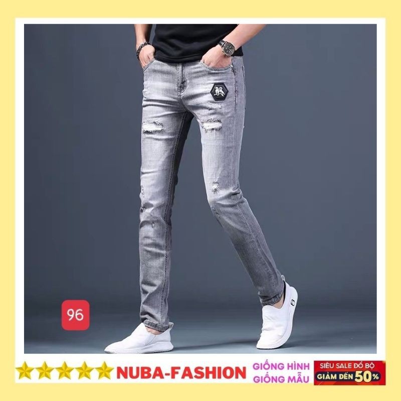 Quần jean nam mẫu mới đẹp giá rẻ,quần bò NUCA 81 tcs | BigBuy360 - bigbuy360.vn