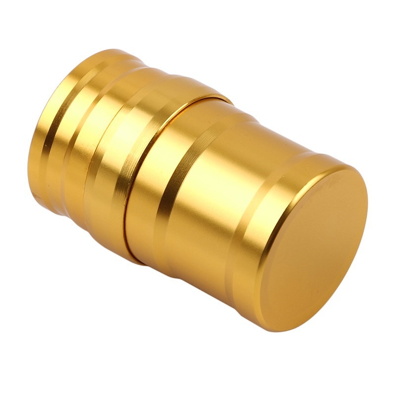 Đèn cồn vỏ nhôm mini tiện lợi cho phòng thí nghiệm