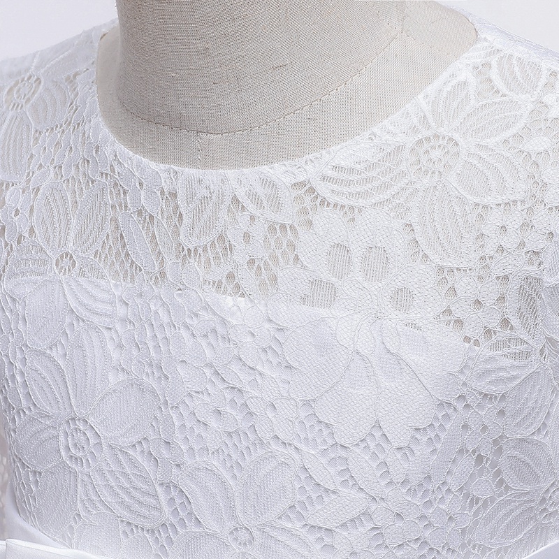 Đầm công chúa MQATZ LP-276 tay dài phối ren hoa cho bé gái 4-14 tuổi