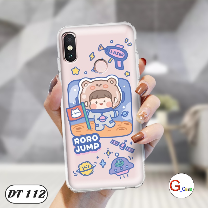 Ốp lưng dẻo in hình XIAOMI REDMI NOTE 5/ 5 PRO