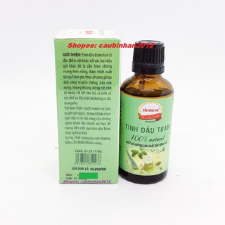 Tinh Dầu Tràm Cầu Bình An Chai Bé 50ml