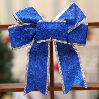 Nơ thắt cây thông Noel