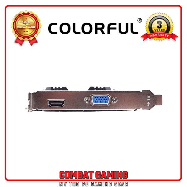 Card Màn Hình COLORFUL GT 1030 4GB GDDR5