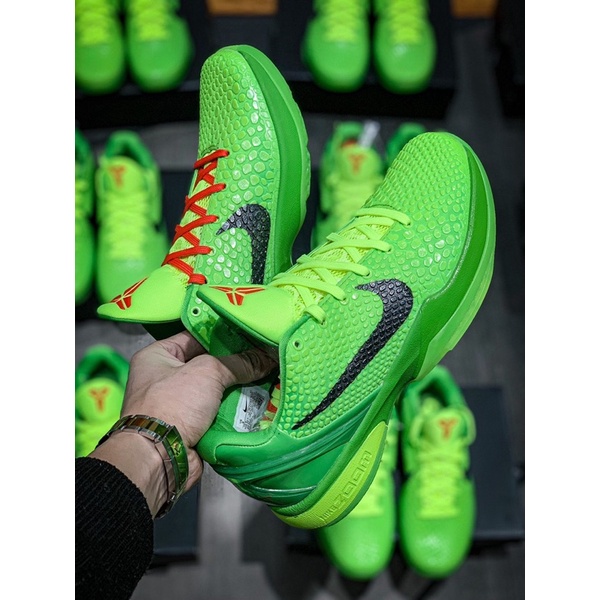 GiàyNK Zoom Kobe 6 Protro 'Grinch'