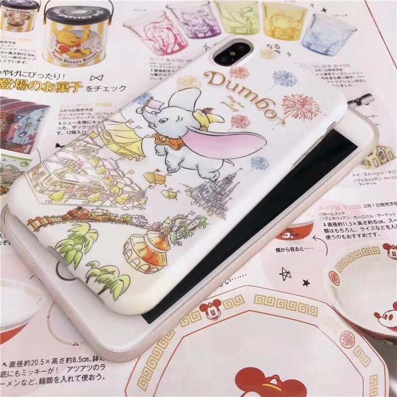 Ốp điện thoại kiểu hoạt hình đáng yêu sáng tạo cho iphonexsmax 6 5 xr xs 7 plus i8 | BigBuy360 - bigbuy360.vn