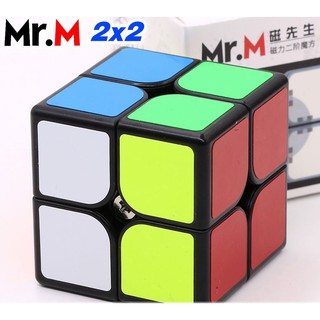 Rubik 2x2 ShengShou Mr.M 2x2x2 Có Nam Châm