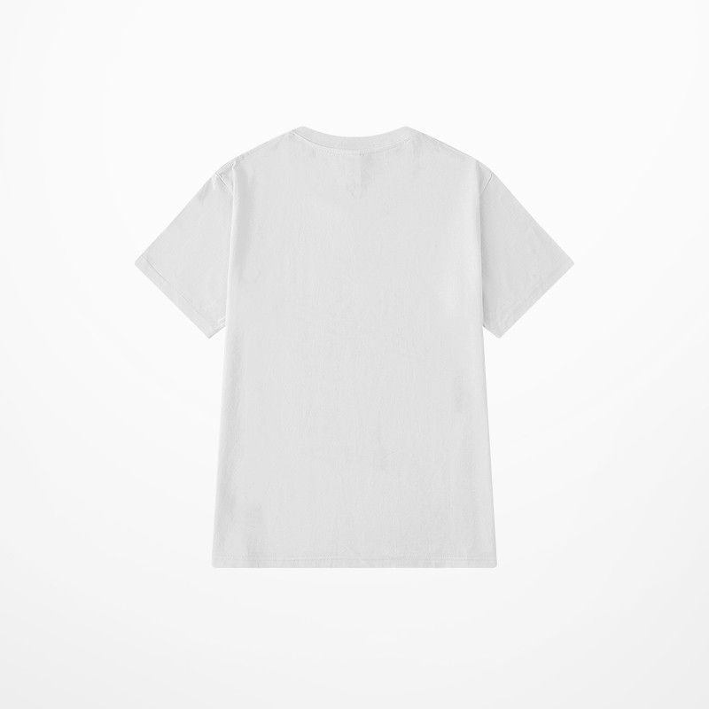 Áo thun tay lỡ iFashion 100% cotton dáng unisex form rộng in chữ fipsh girl H026