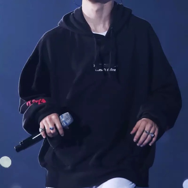 Jimin Hoodie She this comma