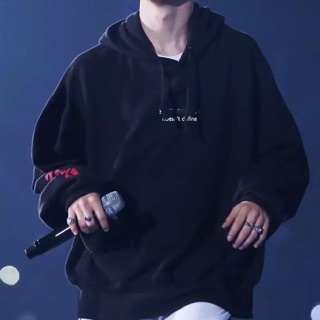 [BTS] Jimin Hoodie She this comma (có sẵn)