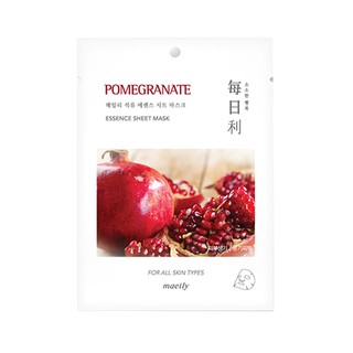 Mặt nạ tinh chất lựu maeily pomegranate essence sheet mask