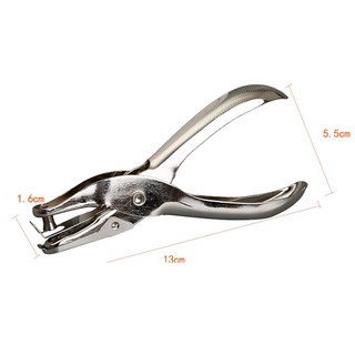 Kìm bấm 1 lỗ KW trio ( lỗ 6mm)