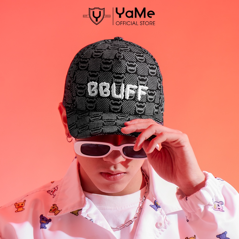 Nón  Nam Nữ Thời Trang Y2010 Linh Vật Bbuff Ver2 20574