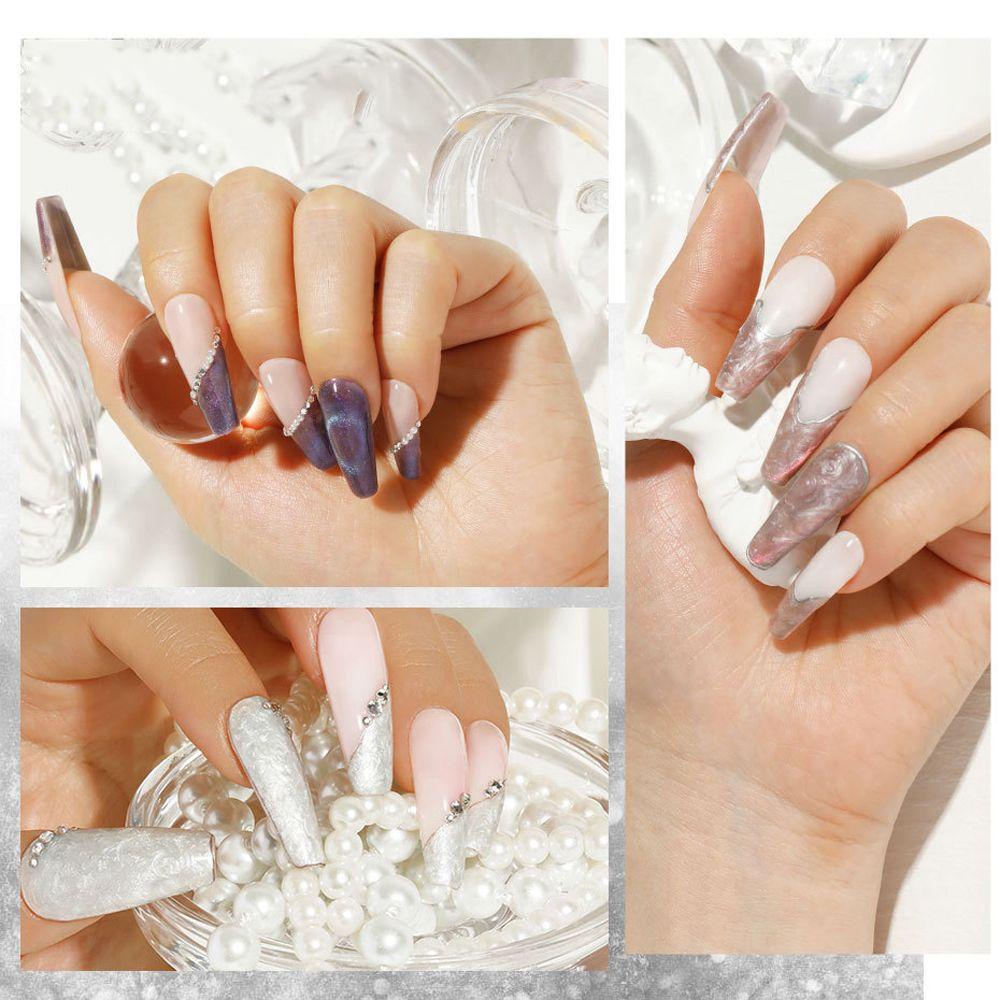 Gel Mắt Mèo Trang Trí Móng Tay Nghệ Thuật