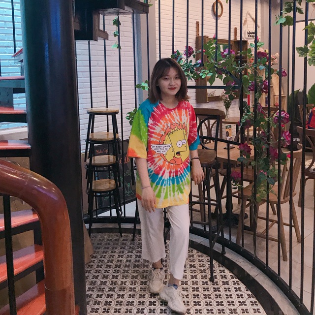 Áo Loang thun thái