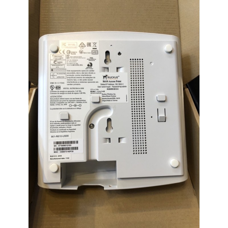 Bộ phát wifi Ruckus R610-US00 | BigBuy360 - bigbuy360.vn